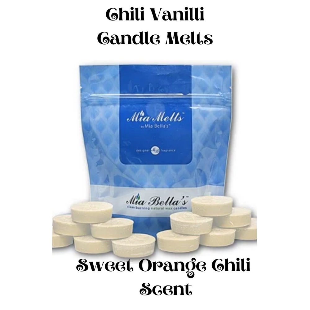 Scented Palm Wax Melts.